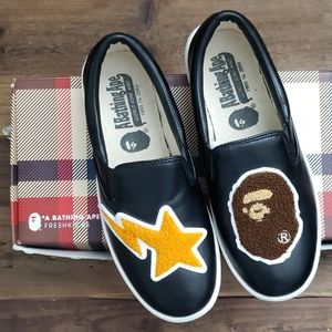 Womens BAPE Slide Ons *A Bathing Ape*